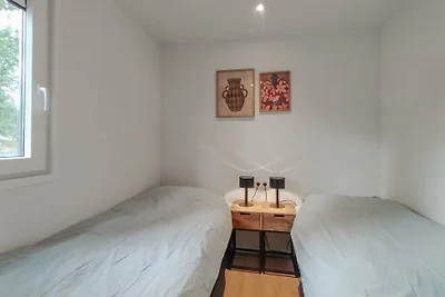 Zwischen Bos und weide met Sauna