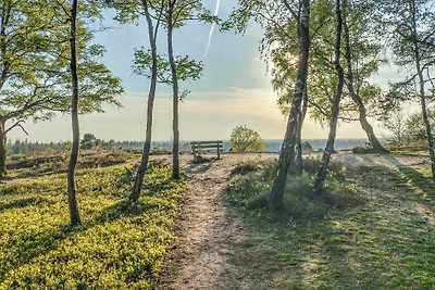 Zwischen Bos und weide met Sauna