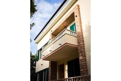 Villa Medusa nur wenige Schritte vom Meer entfernt