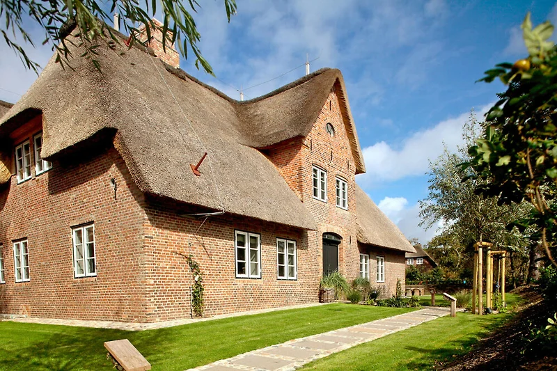 Käpitänshaus Klenterhof in Alt-Westerland