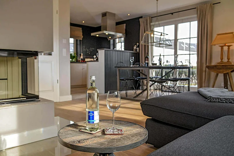 Hausteil Monkey Island mit eigener Sauna, 600 Meter zum Strand, Hörnum