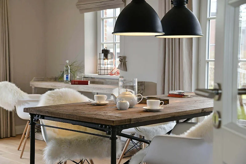 Hausteil Schafstall mit eigener Sauna, 600 Meter zum Strand, Hörnum