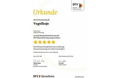 Suite Vogelkoje