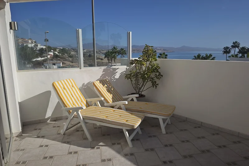Terrasse mit Meerblick