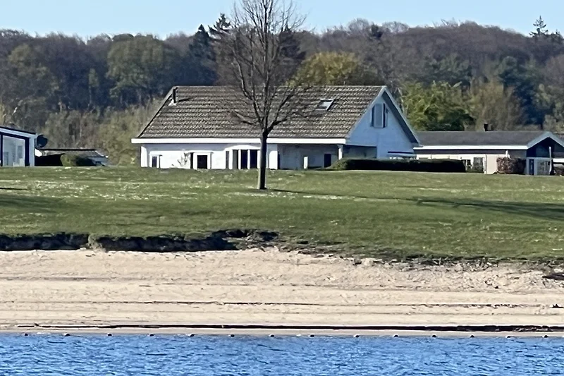 Cottage direkt an Küste und Bucht im Lake District mit Strandzugang.