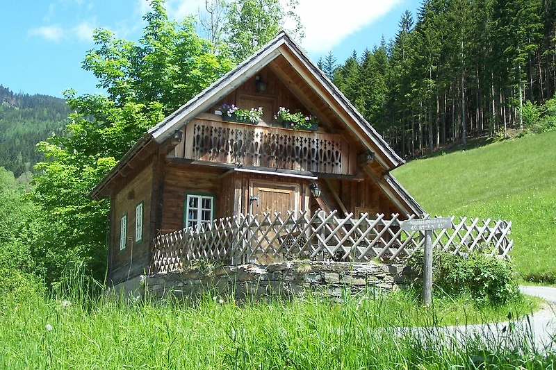 Gemütliches Holzhaus