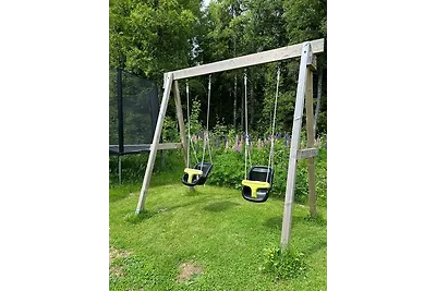 Blockhütte in alleinlage