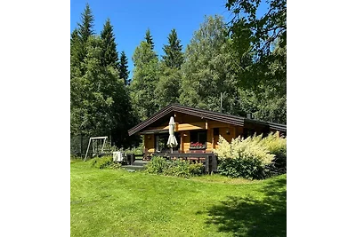 Blockhütte in alleinlage