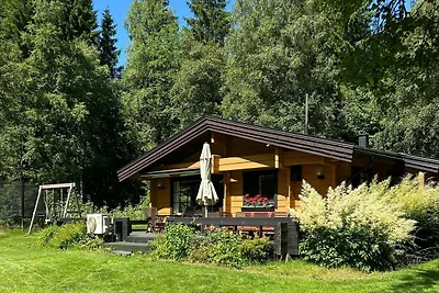 Blockhütte in alleinlage