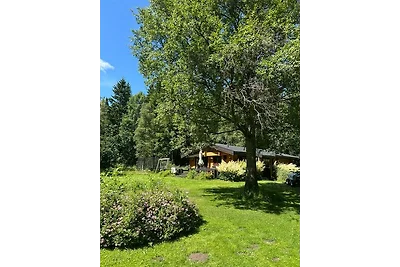 Blockhütte in alleinlage