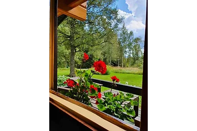 Blockhütte in alleinlage