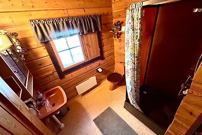 Blockhütte in alleinlage