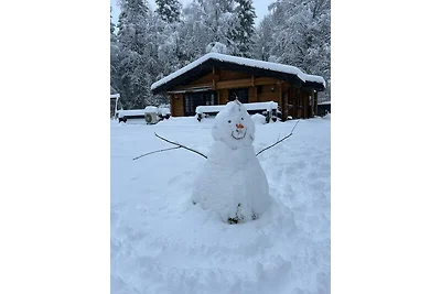 Blockhütte in alleinlage