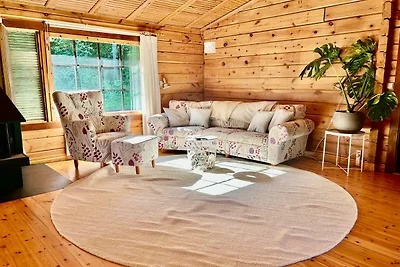 Blockhütte in alleinlage