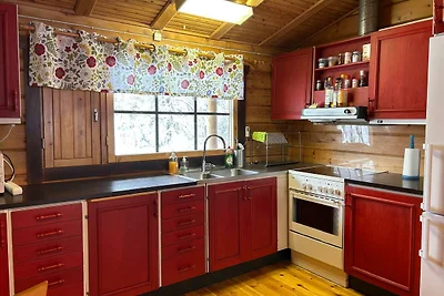 Blockhütte in alleinlage