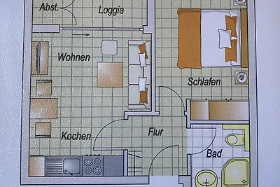 Haus Horizont II, Whg. 2 in Sahlenburg