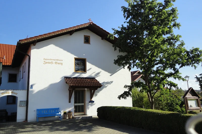 Hausansicht, Parken direkt vor Ihrer Haustüre