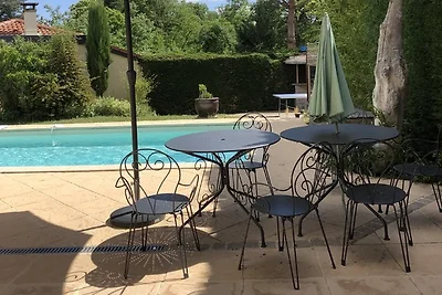 Maison de charme avec piscine