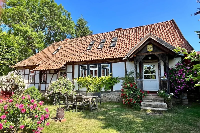 Ferienhaus die Post in Liebenrode