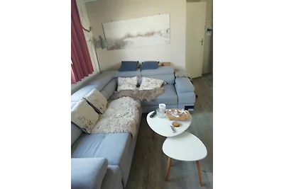 Beach-Chalet-Zeeland am Strand