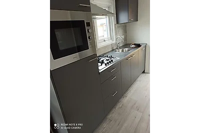 Beach-Chalet-Zeeland am Strand