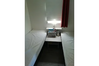 Beach-Chalet-Zeeland am Strand