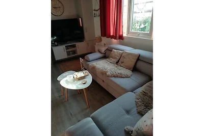 Beach-Chalet-Zeeland am Strand