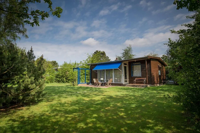 Bungalow mit eingewachsenem Garten