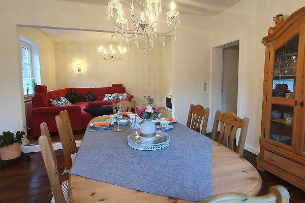 Ferienhaus Rosengarten Nenndorf