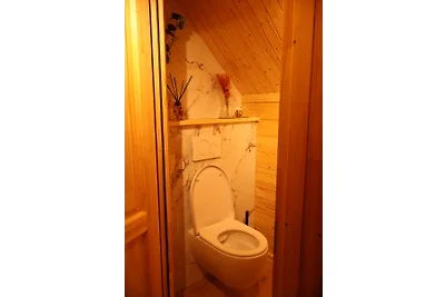 Boshuisje Maison Du Bois Lumiére