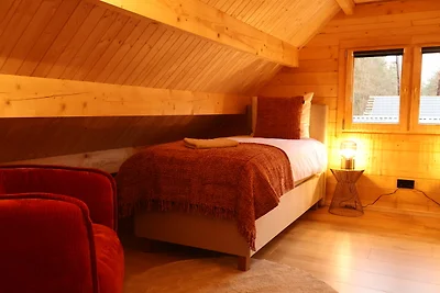 Boshuisje Maison Du Bois Lumiére