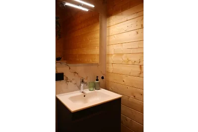 Boshuisje Maison Du Bois Amora