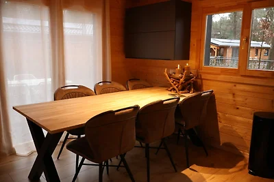 Boshuisje Maison Du Bois Lumiére