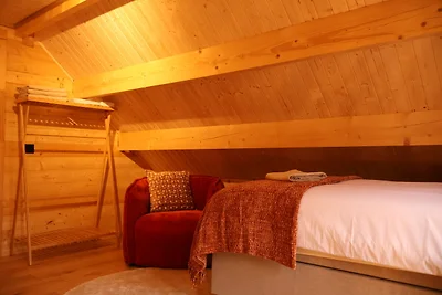 Boshuisje Maison Du Bois Lumiére