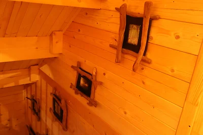 Boshuisje Maison Du Bois Lumiére