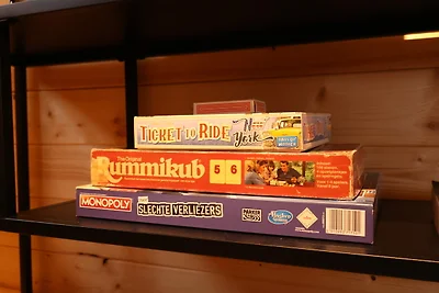 Boshuisje Maison Du Bois Lumiére