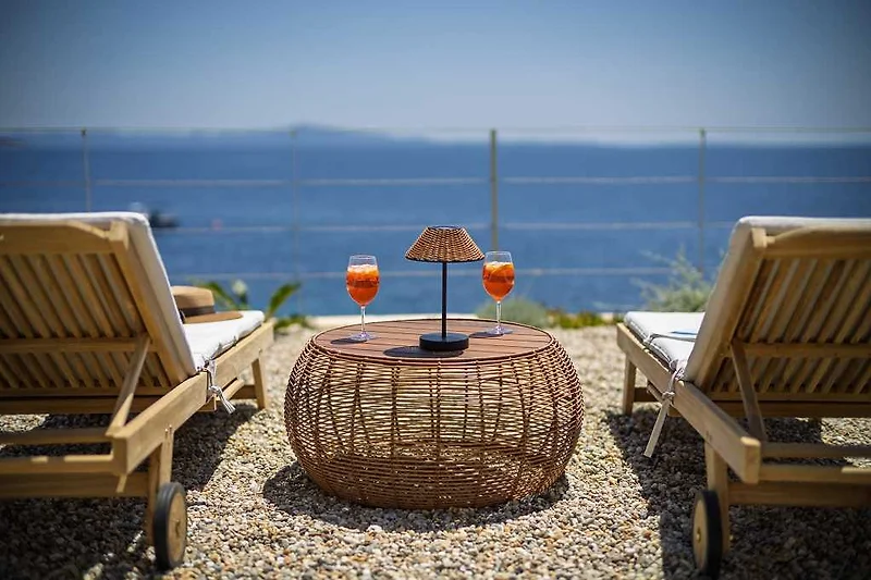 Die Aussicht zum entsapnnen und Sonne tanken!