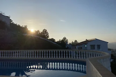 Ruhiges Ferienhaus mit privatem Pool & Panoramablick – Monte Pego, Costa Blanca