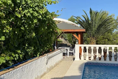 Ruhiges Ferienhaus mit privatem Pool & Panoramablick – Monte Pego, Costa Blanca