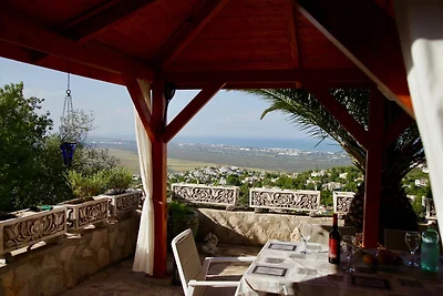 Ruhiges Ferienhaus mit privatem Pool & Panoramablick – Monte Pego, Costa Blanca