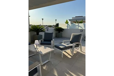 Sunset Adhara Penthouse / Panoramablick