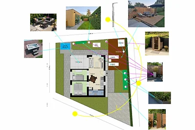 Little Luxury Lodge - Sauna - Jacuzzi