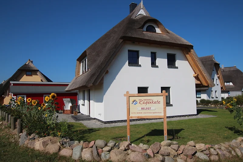 Reetgedecktes Haus RÜGENKATE
