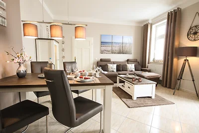 Strandvilla Atlantic, Appartement StrandOase