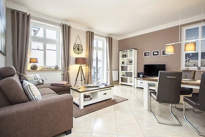 Strandvilla Atlantic, Appartement StrandOase