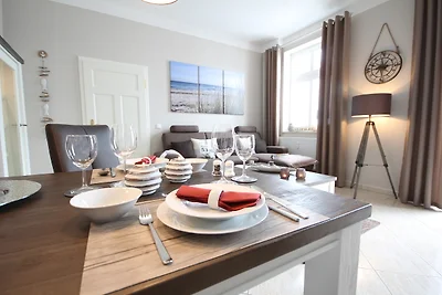 Strandvilla Atlantic, Appartement StrandOase