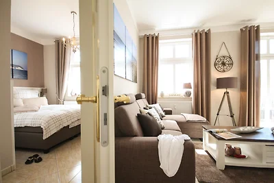 Strandvilla Atlantic, Appartement StrandOase