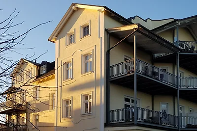 Strandvilla Atlantic, Appartement StrandOase