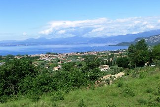 Ruhige Fewoh. mit Gardasee-Blick