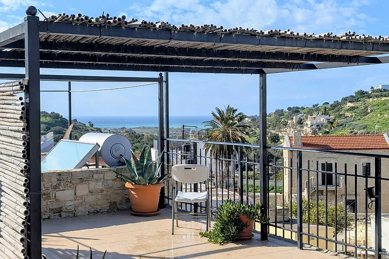 Dachterrassse Spiti Chara